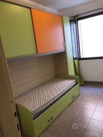 Cameretta a ponte - Letto/Armadio