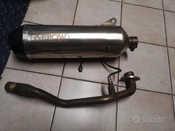 marmitta arrow 