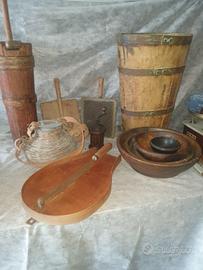 varie d'epoca rurali di altri tempi-arte povera