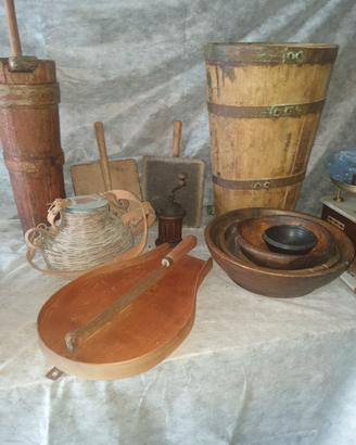 varie d'epoca rurali di altri tempi-arte povera