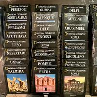 Libri Archeologia National Geographic