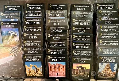 Libri Archeologia National Geographic