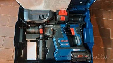 TRAPANO MARTELLO NUOVO BOSCH POTENTE COMPLETO
