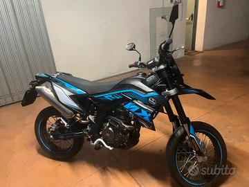 Motard  Mondial SMX 125