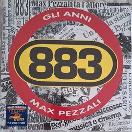 Vinile doppio 883 : Gli anni 1998