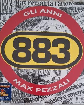 Vinile doppio 883 : Gli anni 1998