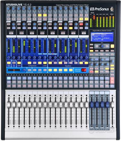 Mixer digitale PRESONUS Studio Live 16.04.02 usato  Varese
