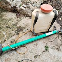 Pompa a zaino elettrica