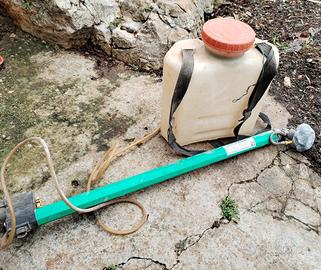 Pompa a zaino elettrica