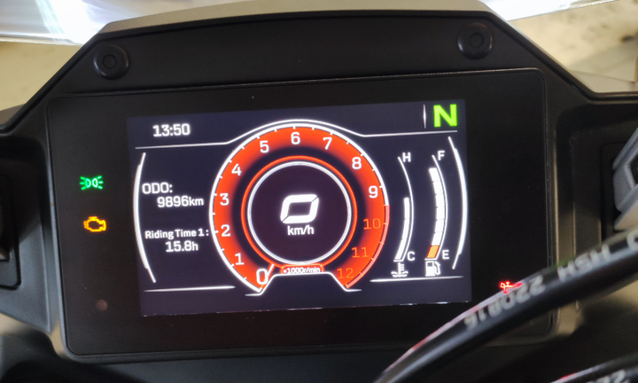 CFMOTO 650 - Anno 2023 - 9.896 km