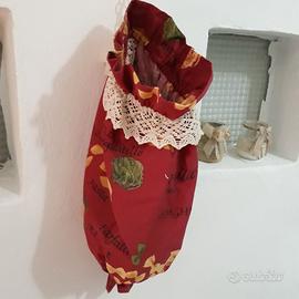 Portasacchetti plastica