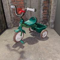 Triciclo Italtrike Transporter verde