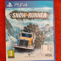 Snowrunner PS 4 