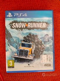 Snowrunner PS 4 