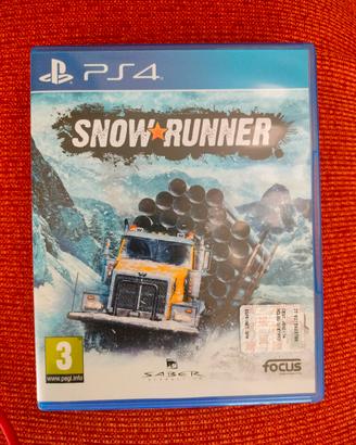 Snowrunner PS 4 
