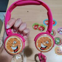 cuffie musica per bambina 