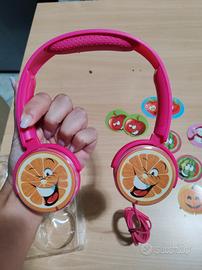 cuffie musica per bambina 