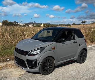 Ligier js 50 Sport grigia