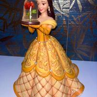 Disney traditions belle alta 38cm jim shore enesco
