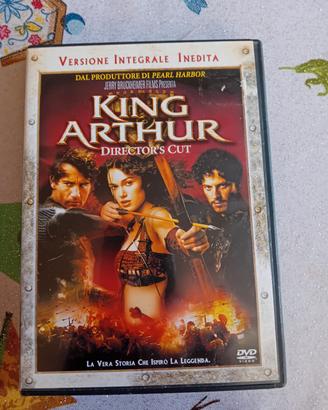 dvd film King Arthur 