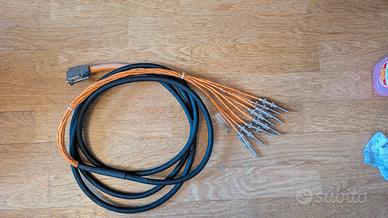 Digidesign Balanced 8 Channel DB25 to 1/4" TRS