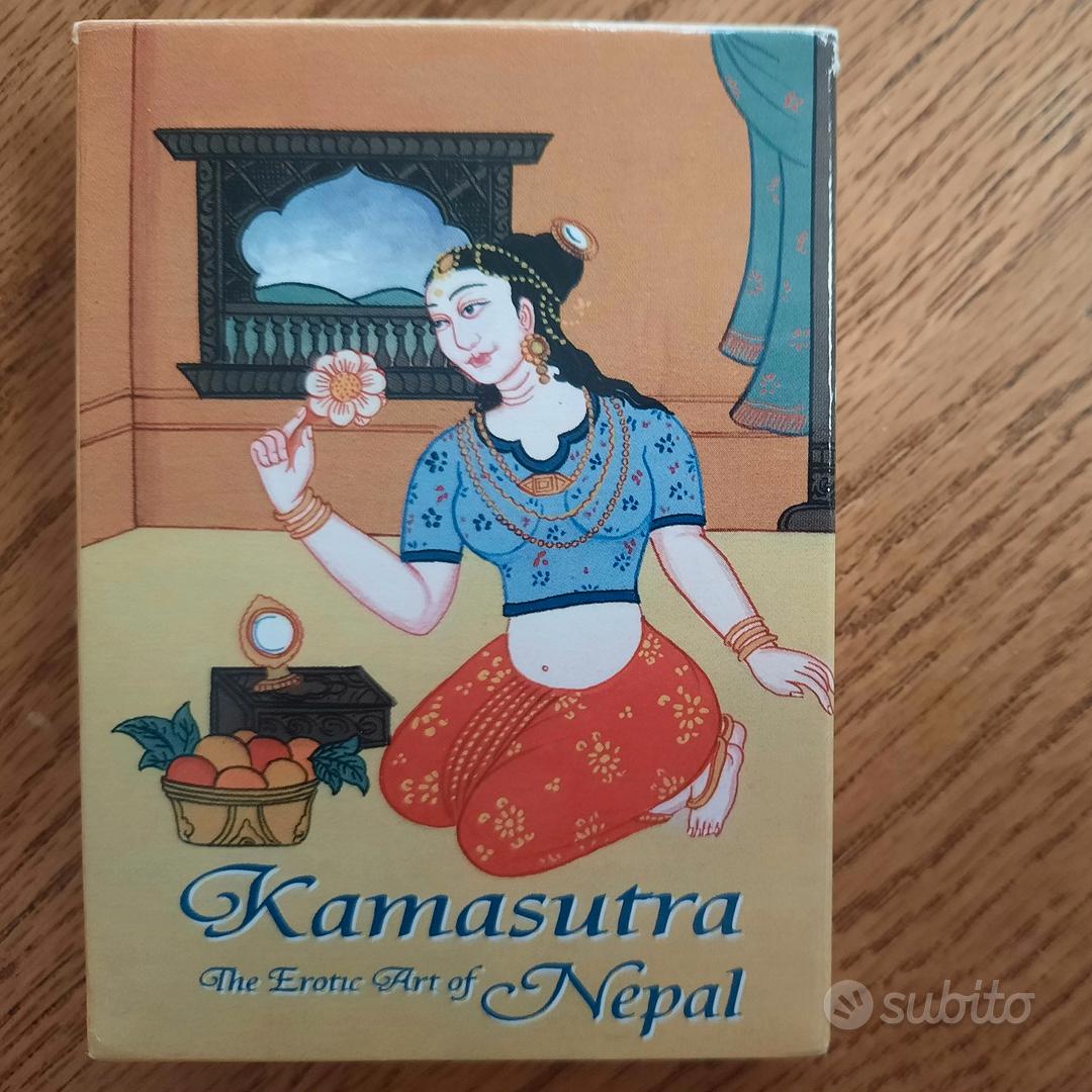 Carte da Gioco Kamasutra - The erotic art of Nepal - Collezionismo