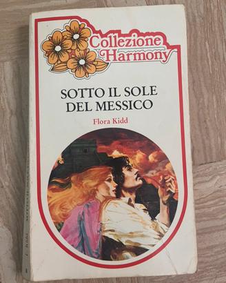 Libro Vintage Collezione Harmony N. 3