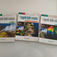 I segreti delle scienze 3 Volumi