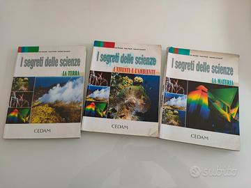 I segreti delle scienze 3 Volumi