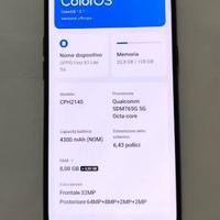 telefono cellulare smartphonen con 5g funzio