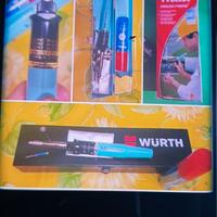 WURTH ✅ saldatore kit completo🔺️ astuccio stagno