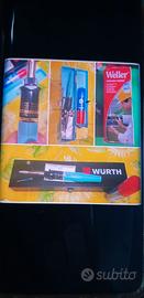 WURTH ✅ saldatore kit completo🔺️ astuccio stagno