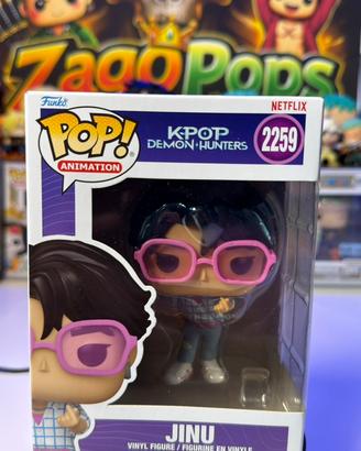 Funko Pop Jinu 2259 K-Pop Demon Hunters