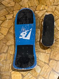 Set 2 Skateboard old school vintage 76cm + 43cm