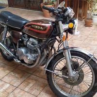 Honda CB 500 FOUR - 1978 ISCRITTA ASI