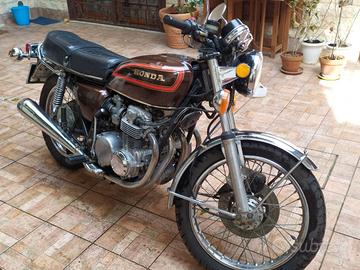 Honda CB 500 FOUR - 1978 ISCRITTA ASI
