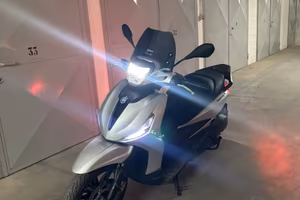 2021 beverly S 300hpe