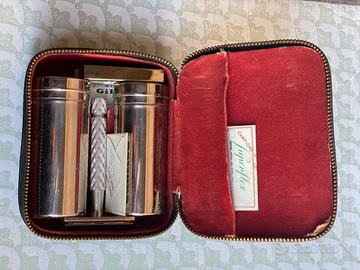 rasoio Gillette  raro completo lamette
