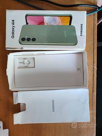 Samsung Galaxy A14 Light Green 4G 128 GB Dual SIM