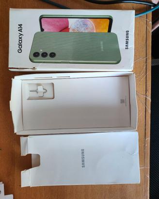 Samsung Galaxy A14 Light Green 4G 128 GB Dual SIM