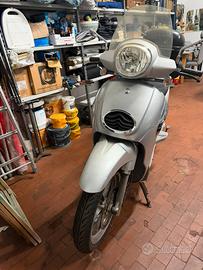 Aprilia Scarabeo 125 Euro 3 - 2014