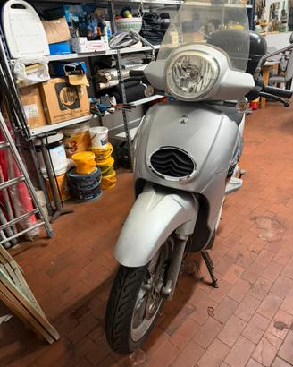 Aprilia Scarabeo 125 Euro 3 - 2014