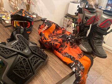 Abbigliamento enduro