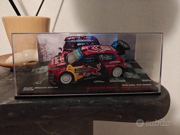 Citroen C3 WRC Montecarlo 2019 Ogier 1:43