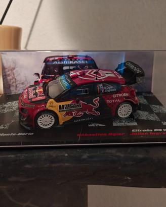 Citroen C3 WRC Montecarlo 2019 Ogier 1:43