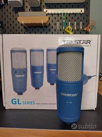Microfono a Condensatore Takstar GL-100