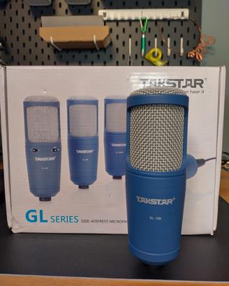 Microfono a Condensatore Takstar GL-100
