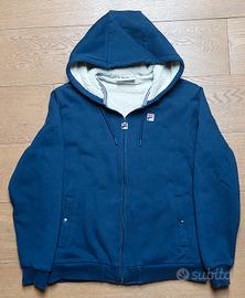 FELPA PILE ORSETTO FILA CON CAPPUCCIO 