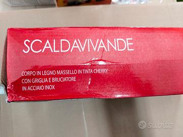 SCALDAVIVANDE AD ALCOOL ALEXANDER COLLECTION 