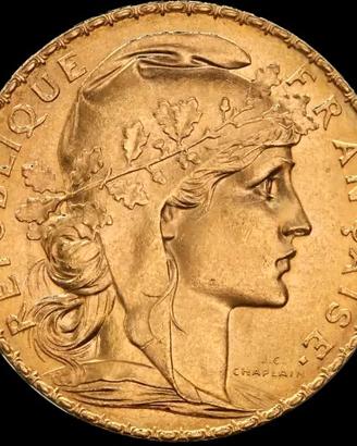 MONETA IN ORO MARENGO FRANCESE